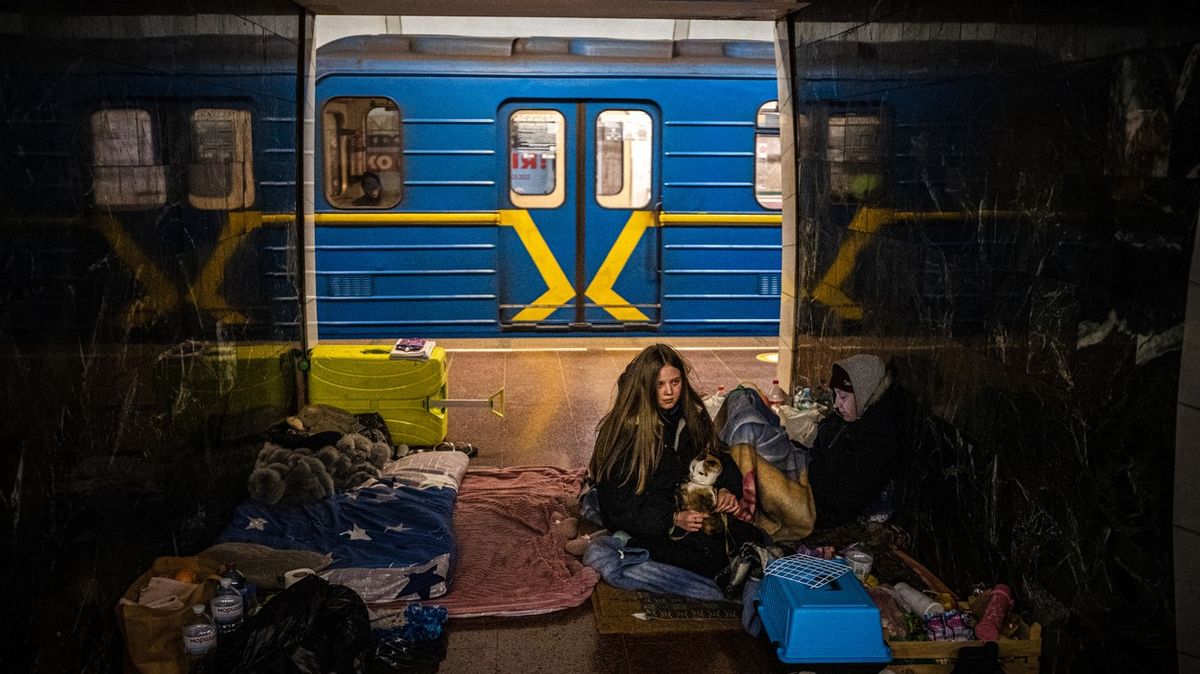 Kyjev se chystá na nejhorší. Připravuje stovky protiatomových krytů